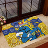 Parramatta Eels Naidoc Week Custom Door Mat - For Our Elders Home Jersey Door Mat