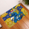 Parramatta Eels Naidoc Week Custom Door Mat - For Our Elders Home Jersey Door Mat
