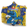 Parramatta Eels Naidoc Week Custom Hooded Blanket - For Our Elders Home Jersey Hooded Blanket