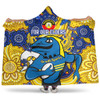 Parramatta Eels Naidoc Week Custom Hooded Blanket - For Our Elders Home Jersey Hooded Blanket