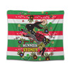 South Sydney Rabbitohs Custom Tapestry - For Our Elders Aboriginal Inspired Tapestry