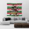 South Sydney Rabbitohs Custom Tapestry - For Our Elders Aboriginal Inspired Tapestry