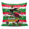South Sydney Rabbitohs Custom Pillow Covers - For Our Elders Aboriginal Inspired Pillow Covers