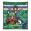 Canberra Raiders Naidoc Week Custom Quilt - For Our Elders Home Jersey Quilt