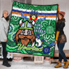 Canberra Raiders Naidoc Week Custom Quilt - For Our Elders Home Jersey Quilt