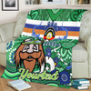 Canberra Raiders Naidoc Week Custom Blanket - For Our Elders Home Jersey Blanket