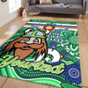 Canberra Raiders Naidoc Week Custom Area Rug - For Our Elders Home Jersey Area Rug