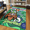 Canberra Raiders Naidoc Week Custom Area Rug - For Our Elders Home Jersey Area Rug
