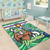 Canberra Raiders Naidoc Week Custom Area Rug - For Our Elders Home Jersey Area Rug