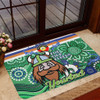 Canberra Raiders Naidoc Week Custom Door Mat - For Our Elders Home Jersey Door Mat