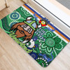Canberra Raiders Naidoc Week Custom Door Mat - For Our Elders Home Jersey Door Mat