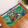 Canberra Raiders Naidoc Week Custom Door Mat - For Our Elders Home Jersey Door Mat