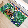 Canberra Raiders Naidoc Week Custom Door Mat - For Our Elders Home Jersey Door Mat