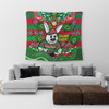 South Sydney Rabbitohs Custom Tapestry - For Our Elders Home Jersey Tapestry
