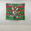 South Sydney Rabbitohs Custom Tapestry - For Our Elders Home Jersey Tapestry