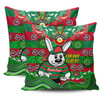 South Sydney Rabbitohs Custom Pillow Covers - For Our Elders Home Jersey Pillow Covers