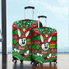South Sydney Rabbitohs Custom Luggage Cover - For Our Elders Home Jersey Luggage Cover