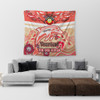 Redcliffe Dolphins Naidoc Week Custom Tapestry - For Our Elders Home Jersey Tapestry