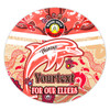 Redcliffe Dolphins Naidoc Week Custom Round Rug - For Our Elders Home Jersey Round Rug