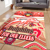 Redcliffe Dolphins Naidoc Week Custom Area Rug - For Our Elders Home Jersey Area Rug