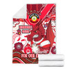 St. George Illawarra Dragons Naidoc Week Custom Blanket - For Our Elders Home Jersey Blanket