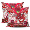 St. George Illawarra Dragons Naidoc Week Custom Pillow Covers - For Our Elders Home Jersey Pillow Covers