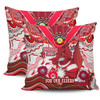St. George Illawarra Dragons Naidoc Week Custom Pillow Covers - For Our Elders Home Jersey Pillow Covers