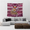 Manly Warringah Sea Eagles Custom Tapestry - For Our Elders Home Jersey Tapestry