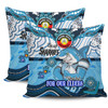 Cronulla-Sutherland Sharks Naidoc Week Custom Pillow Covers - For Our Elders Home Jersey Pillow Covers