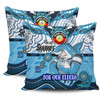 Cronulla-Sutherland Sharks Naidoc Week Custom Pillow Covers - For Our Elders Home Jersey Pillow Covers