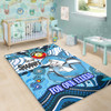 Cronulla-Sutherland Sharks Naidoc Week Custom Area Rug - For Our Elders Home Jersey Area Rug