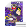 Melbourne Storm Naidoc Week Custom Blanket - For Our Elders Home Jersey Blanket