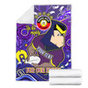 Melbourne Storm Naidoc Week Custom Blanket - For Our Elders Home Jersey Blanket