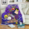Melbourne Storm Naidoc Week Custom Blanket - For Our Elders Home Jersey Blanket