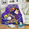 Melbourne Storm Naidoc Week Custom Blanket - For Our Elders Home Jersey Blanket