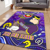 Melbourne Storm Naidoc Week Custom Area Rug - For Our Elders Home Jersey Area Rug