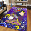 Melbourne Storm Naidoc Week Custom Area Rug - For Our Elders Home Jersey Area Rug