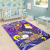 Melbourne Storm Naidoc Week Custom Area Rug - For Our Elders Home Jersey Area Rug