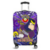 Melbourne Storm Naidoc Week Custom Luggage Cover - For Our Elders Home Jersey Luggage Cover