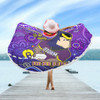 Melbourne Storm Naidoc Week Custom Beach Blanket - For Our Elders Home Jersey Beach Blanket