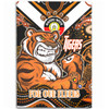 Wests Tigers Naidoc Week Custom Area Rug - For Our Elders Home Jersey Area Rug