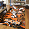 Wests Tigers Naidoc Week Custom Area Rug - For Our Elders Home Jersey Area Rug