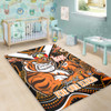 Wests Tigers Naidoc Week Custom Area Rug - For Our Elders Home Jersey Area Rug