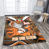 Wests Tigers Naidoc Week Custom Area Rug - For Our Elders Home Jersey Area Rug
