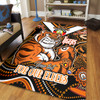 Wests Tigers Naidoc Week Custom Area Rug - For Our Elders Home Jersey Area Rug