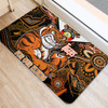 Wests Tigers Naidoc Week Custom Door Mat - For Our Elders Home Jersey Door Mat