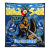 Gold Coast Titans Naidoc Week Custom Quilt - For Our Elders Home Jersey Quilt