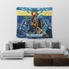 Gold Coast Titans Naidoc Week Custom Tapestry - For Our Elders Home Jersey Tapestry