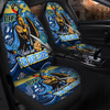 Gold Coast Titans Naidoc Week Custom Car Seat Covers - For Our Elders Home Jersey Car Seat Covers