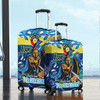 Gold Coast Titans Naidoc Week Custom Luggage Cover - For Our Elders Home Jersey Luggage Cover